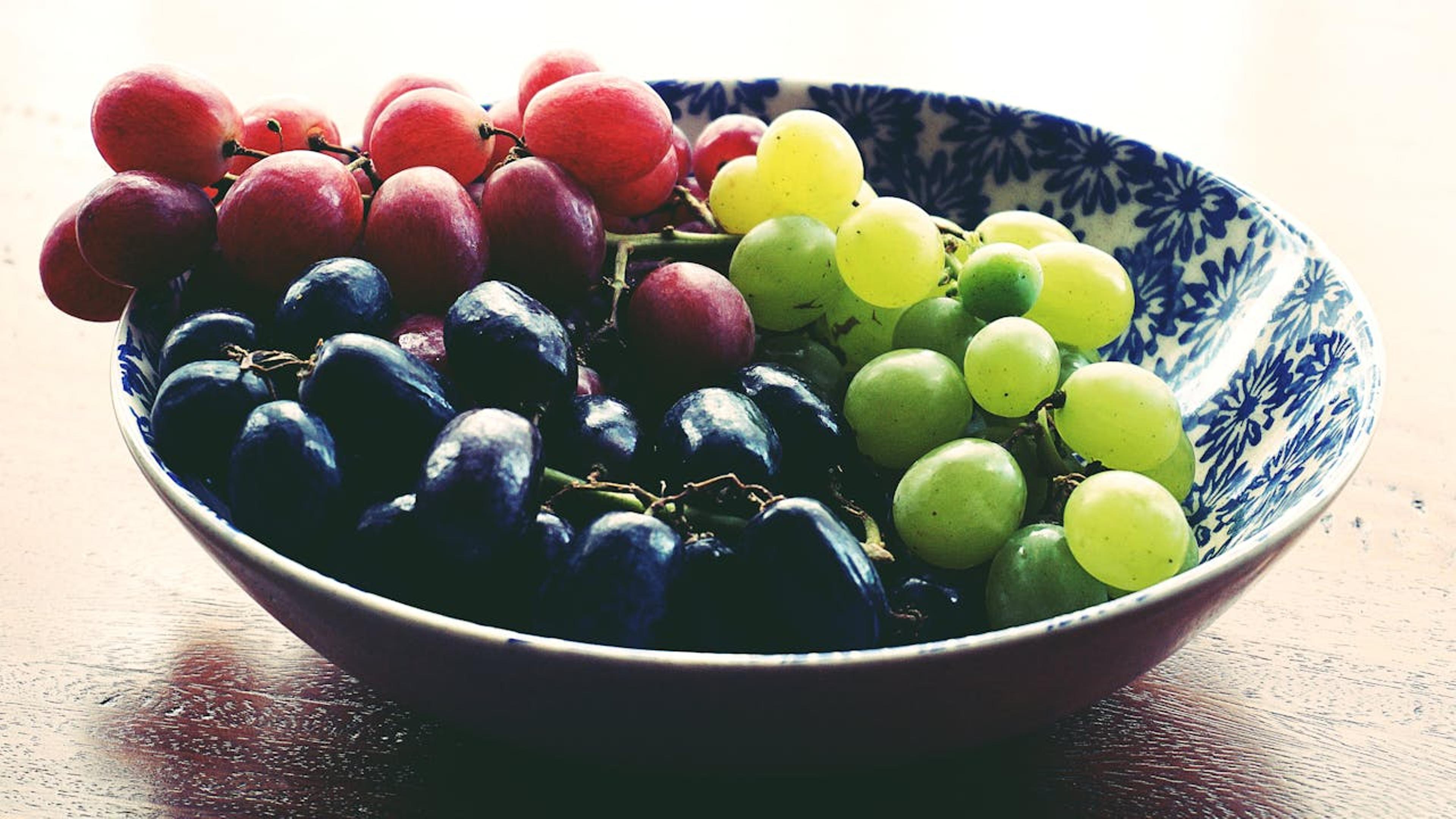 Colorful assortment of fruits